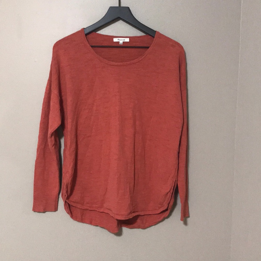 Madewell Hi Lo Sweater